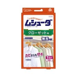 ムシューダ１年防虫　クローゼット用　３個入