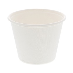 HEIKO 食品容器 業務用 バガスペーパーウェア スープカップ ホワイト 450ml 50枚/袋