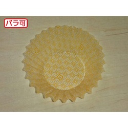 セイコー おかずカップ ラミケースOPP7F星総柄(橙) 500枚