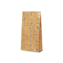 角底袋 2413 洋品袋 Y-4 ベアコレクション(ブルー) ベルベ