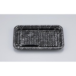 惣菜容器 BFホット53 モダン黒 本体 シーピー化成