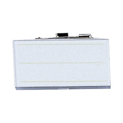 Ｕ型名札　小　両用　スチロール