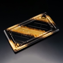 リスパック 寿司容器 バイオ板長 2-5B しょうえい金 本体