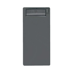 クリップボードＥ　別寸１００×２１２ｍｍ　濃灰