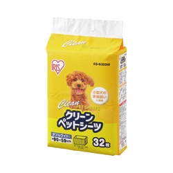 クリーンペットシーツ　ダブルワイド　３２枚