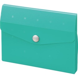 ＣＵＢＥ　ＦＩＺＺ　カードケース１０枚用　緑　３個