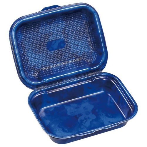 軽食容器 DLVボーノ23-18 カフェブルーW エフピコ