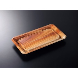 中央化学 寿司容器 HS澄板26-14 つきBR-BK 本体