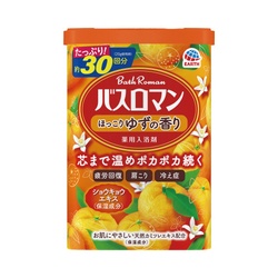 バスロマンほっこりゆずの香り６００Ｇ