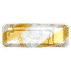 鮮魚トレー 新フレッシュトレー25-9 金ささ銀 エフピコ