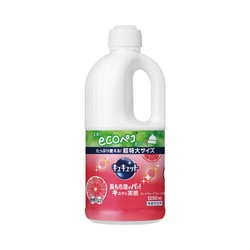キュキュット　ピンクグレープＦ詰替１２５０ｍｌ×６