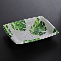 リスパック 発泡トレー 宅悦 20-15平 リーストグリーン