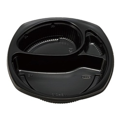 弁当容器 MS-219 黒 本体 エフピコチューパ