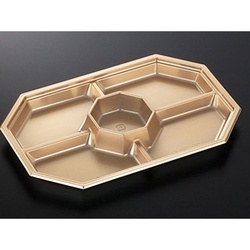 【廃番商品】中央化学 オードブル容器 DX PD 36-5 G-W 本体