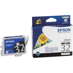 純正インク　ＩＣＢＫ３２　ブラック