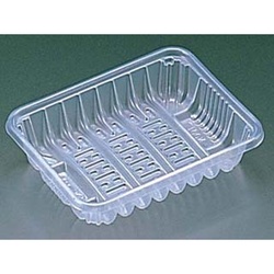 リスパック 透明トレー タフトレー 100N特