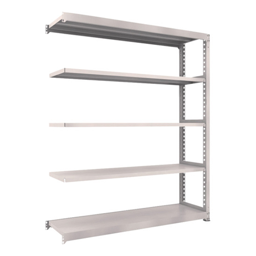 ＴＲＵＳＣＯ スチールラック Ｍ3型中量棚 1800×471×2100mm 5段 連結 ネオグレー M37655B