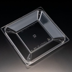 リスパック 惣菜容器 バイオ リファイン 15-16B 本体