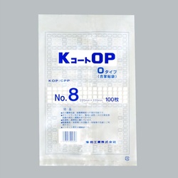 合掌袋 KコートOP Oタイプ No.8 福助工業