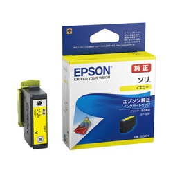 純正インク　ＳＯＲ−Ｙ　イエロー