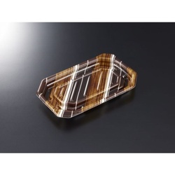 中央化学 軽食容器 TP デリグー 20-13 バウムBR 本体