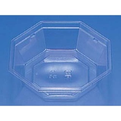 【廃番商品】リスパック 惣菜容器 クリーンカップ MK135-250B(1P50) 本体