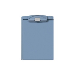 クリップボードＨ　Ｂ５縦　青