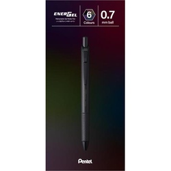 エナージェルＢカラーズＣ　０．７ｍｍ６色　５セット