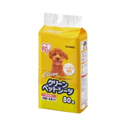 クリーンペットシーツ　ワイド８０枚Ｘ４