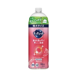 キュキュット　ピンクグレープＦ　詰替用　７００ｍｌ