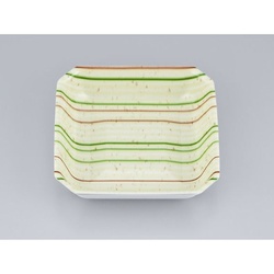 発泡トレー V-惣菜25深 陶線 シーピー化成