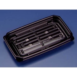 【廃番商品】リスパック 軽食容器 クリーンカップ APT300BA 黒 本体