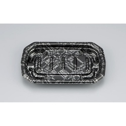 惣菜容器 TNデリカ内18 モダン黒 本体 シーピー化成