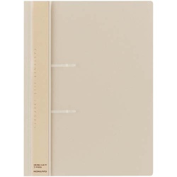 ファスナーファイル＜レポート＞Ａ４縦　セピア２０冊