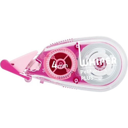 修正テープ　ホワイパープチ　４ｍｍ　ピンク１０個