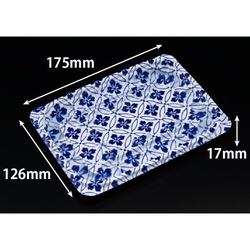 惣菜容器 バイオ ホットリデュー 325B K-さな青 リスパック