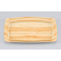 惣菜容器 BFエコD18-11B 板柾 本体 シーピー化成