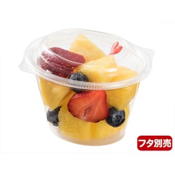 リスパック フルーツ容器 バイオカップ ハレル10-68B 本体