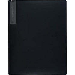 抗菌スリムクリヤーブック　Ａ４　１０Ｐ　黒　２０冊