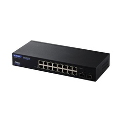 ＬＡＮハブ　ＷＥＢスマート　１６Ｐ