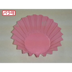 セイコー おかずカップ ラミケースOPP 5F パステルピンク 500枚