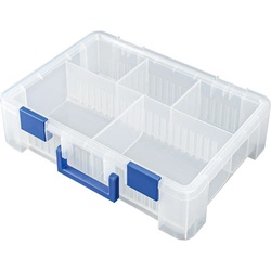 パーツストッカー　ＰＳ−４００Ｆ　クリア