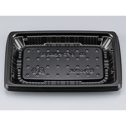 シーピー化成 惣菜容器 BFコモ惣菜内32 黒 本体(N)