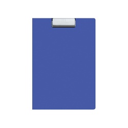 クリップホルダー＜ＰＰ＞　Ａ４縦　青