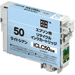 リサイクルＩＣＬＣ５０対応　ライトシアン３個以上