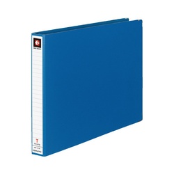 データバインダーＴ型１１×１５　２２穴青