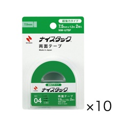 ナイスタック超強力　幅７．５ｍｍ×１．２ｍ×１０