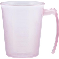 手付スタッキングコップ　ピンク