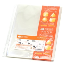テープ無 OPP袋 32-7100 マルチフクロ S-B-5 100枚入 ササガワ