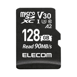 ｍｉｃｒｏＳＤＸＣカード　１２８ＧＢ